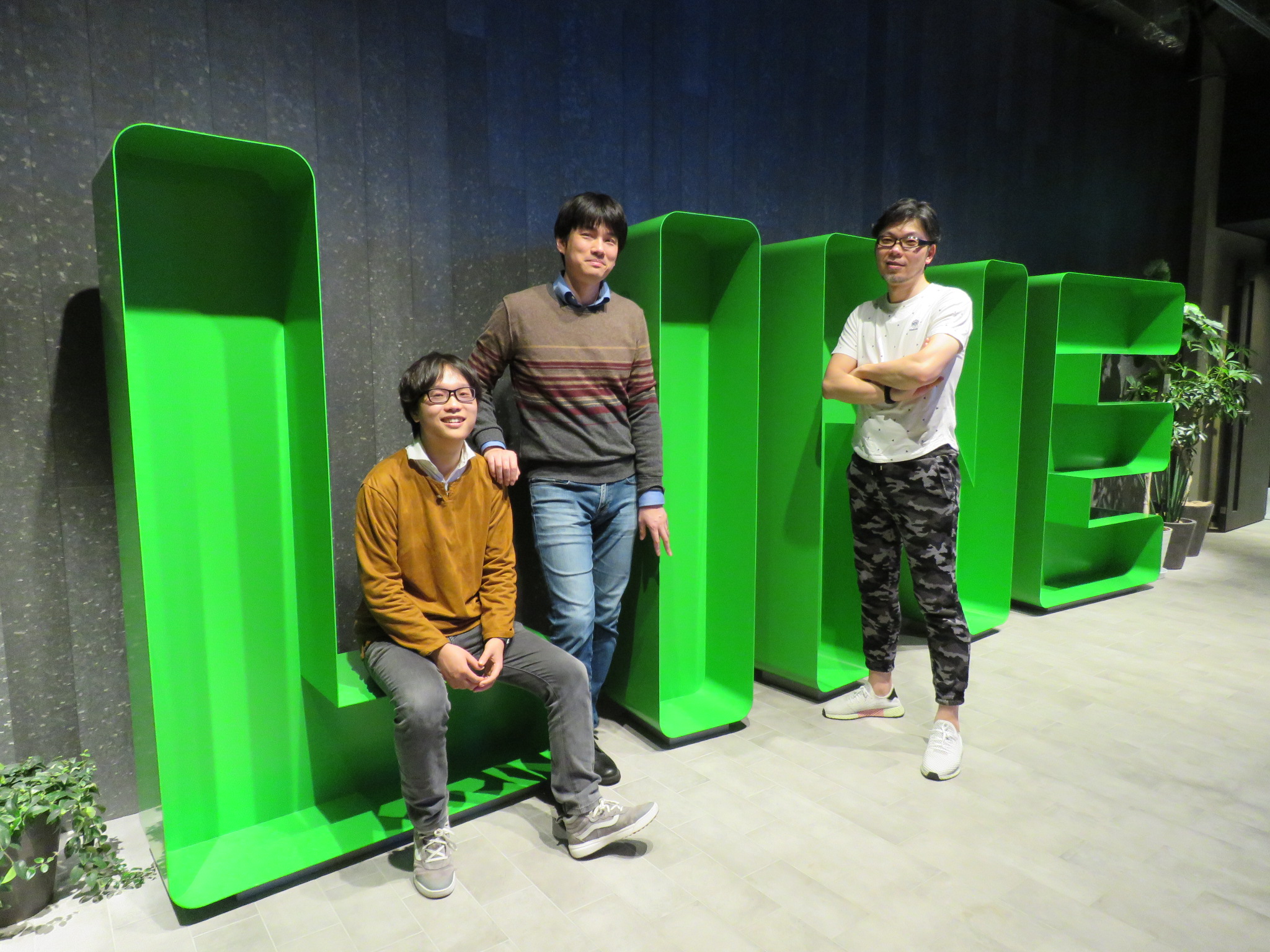 LINE Financialとして金融業界に参画。スピーディなサービス開発を実現するLINEエンジニアのマインド―LINE  Financial・池田さん・劉さん・曺さん - FLEXY（フレキシー）