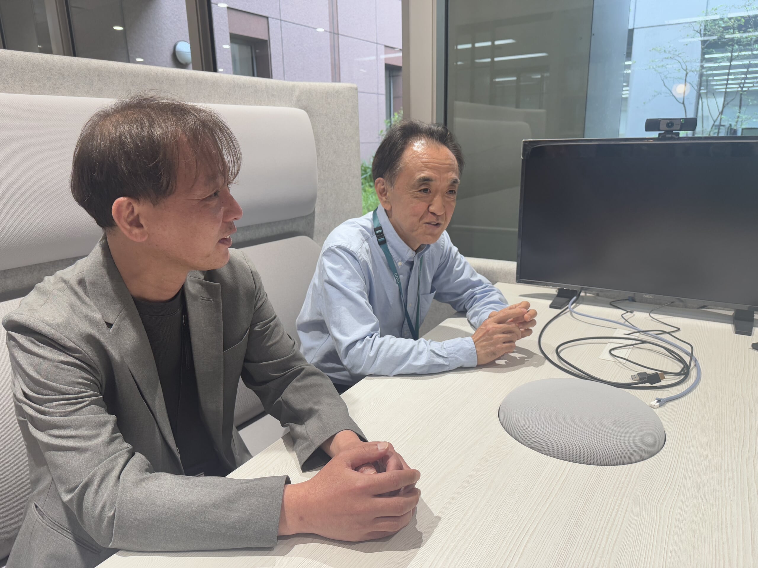 ガイオ・テクノロジー株式会社 夛田様 澤田様
