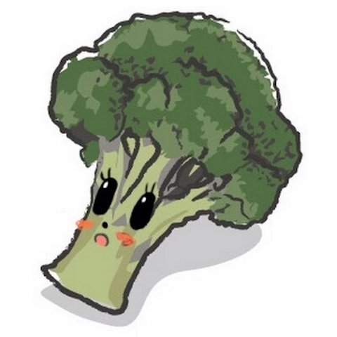 ブロッコリー氏写真